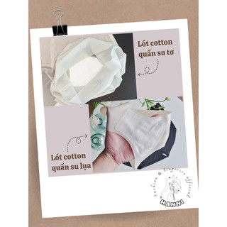 [Combo 10 Cái] Quần Lót Nữ Su Tơ Hoa Tulip Mềm Mịn Mỏng Tàng Hình Không Lộ Viền Cao Cấp