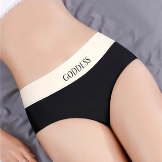 Combo 10 Quần Lót Nữ Su Đúc Cạp Cao Không Viền Mềm Mại Size M L XL Mã 1696