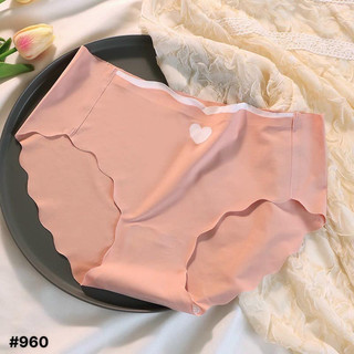 [Combo 10 Cái] Quần Lót Nữ Su Tim Sóng Tàng Hình Sexy Gợi Cảm Tạo Đường Cong