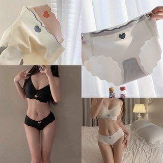 [Combo 10 Cái] Quần Lót Nữ Su Tim Sóng Tàng Hình Sexy Gợi Cảm Tạo Đường Cong