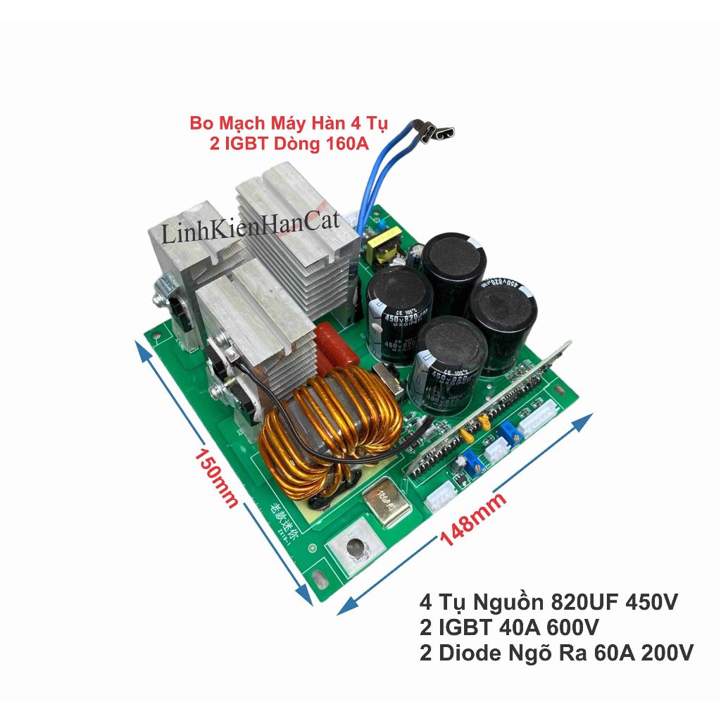Bo Mạch Máy Hàn Điện Tử Kiểu 1 Bo Dòng 150A 160A 180A 200A... | Shopee ...