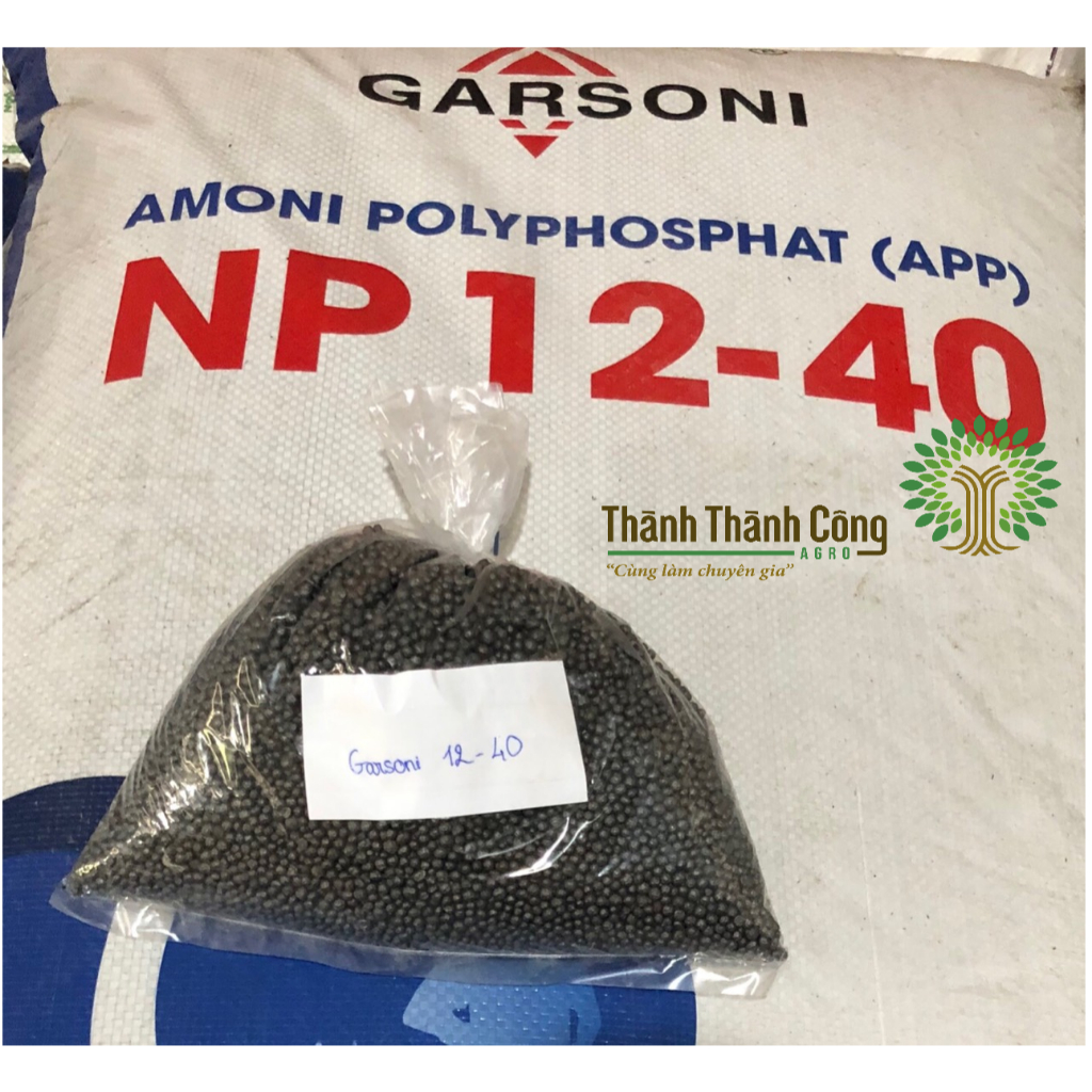 1kg phân bón gốc GARSONI NP 12-40 | Shopee Việt Nam