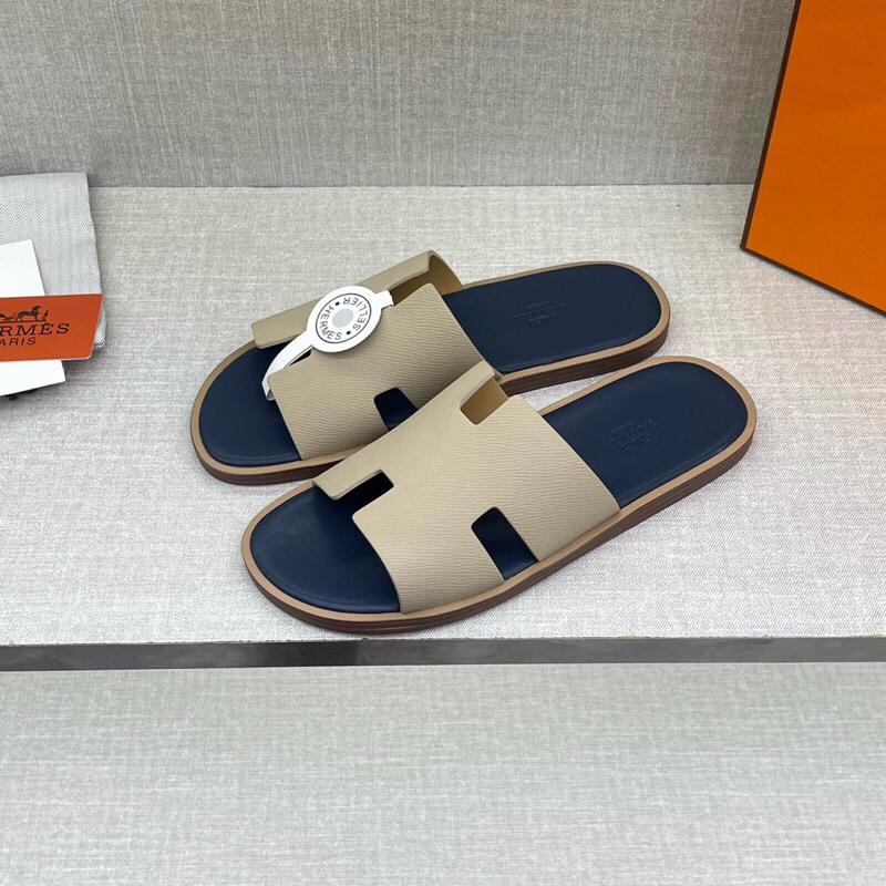 ⚡️[Hight Quality] Dép Lê HM Sandales Izmir Đế Gỗ - Điểm Nhấn Quai Bé Sữa Đế Xanh Cao Cấp Full Box - Qccc Nam Nữ