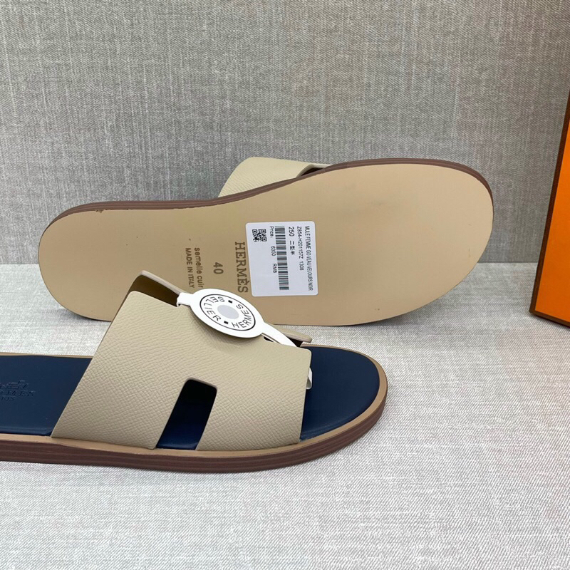 ⚡️[Hight Quality] Dép Lê HM Sandales Izmir Đế Gỗ - Điểm Nhấn Quai Bé Sữa Đế Xanh Cao Cấp Full Box - Qccc Nam Nữ