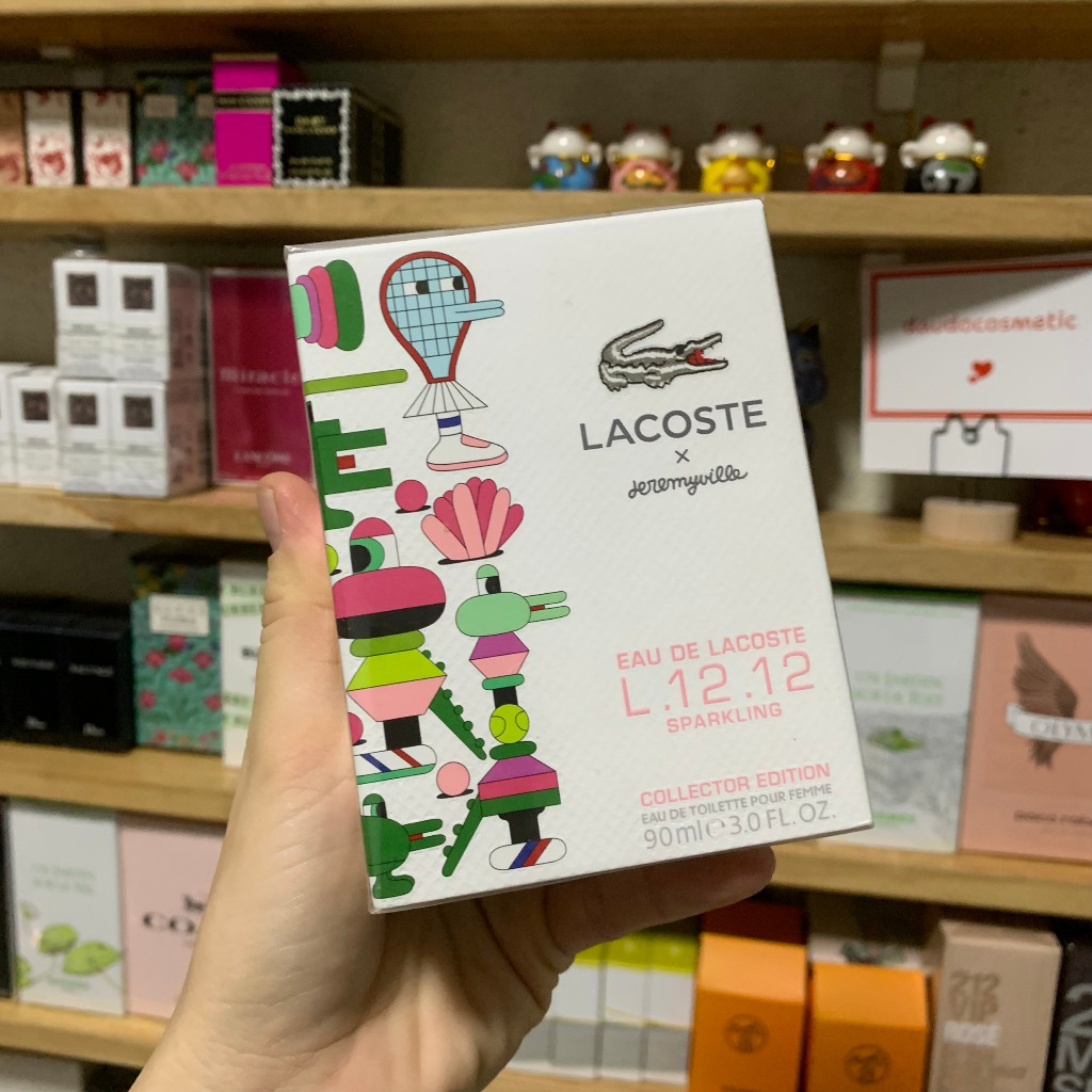Lacoste Sparkling Parfum Lacoste Femme Jeremyville Купить Eau De