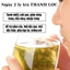 Trà thanh lọc cơ thể, giảm nóng trong Fengcha thanh nhiệt, thải độc gan , dạ dày, thận bịch 30 gói lọc
