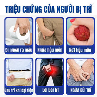 Trà trĩ Fengcha trĩ nội trĩ ngoại, ngứa trĩ, chấm dứt cơn đau trĩ bịch 30 gói lọc
