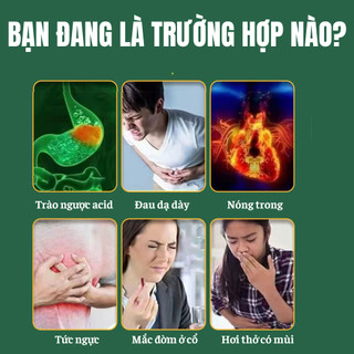 [Dạ dày mãn tính] Viên uống dạ dày đại tràng Fengcha cho người đau dạ dày đại tràng quanh năm bịch 450 viên