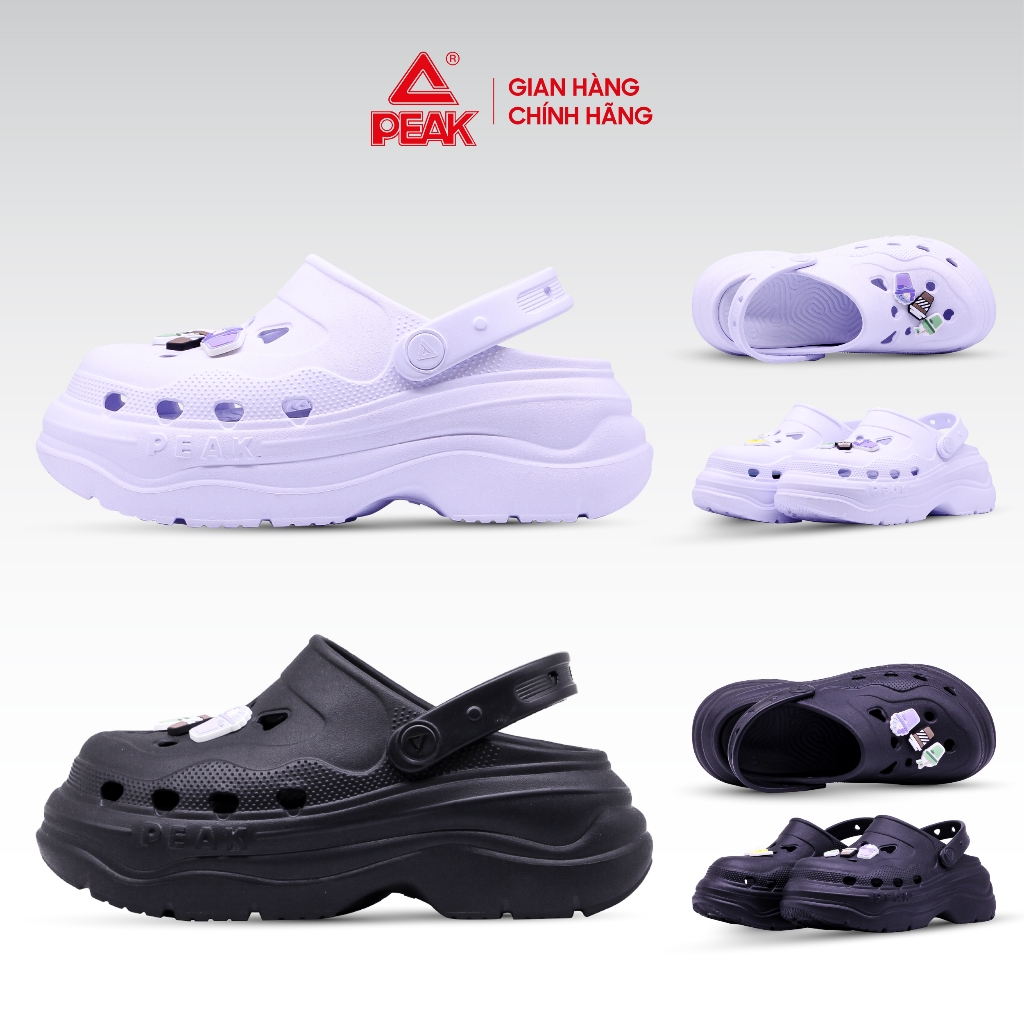 Ảnh Dép CROCS Đế Cao 7cm PEAK TAICHI Siêu Nhẹ CROCS ET42042L 4