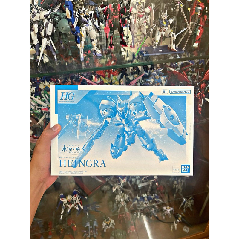 [Hàng Có Sẵn] Mô Hình Lắp Ráp Gundam HG TWFM Heingra (The Witch from ...