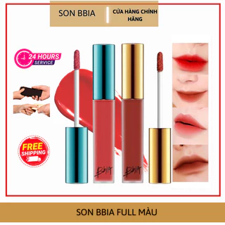 Son Kem Lì BBIA Last Velvet Lip Tint Auth 100%