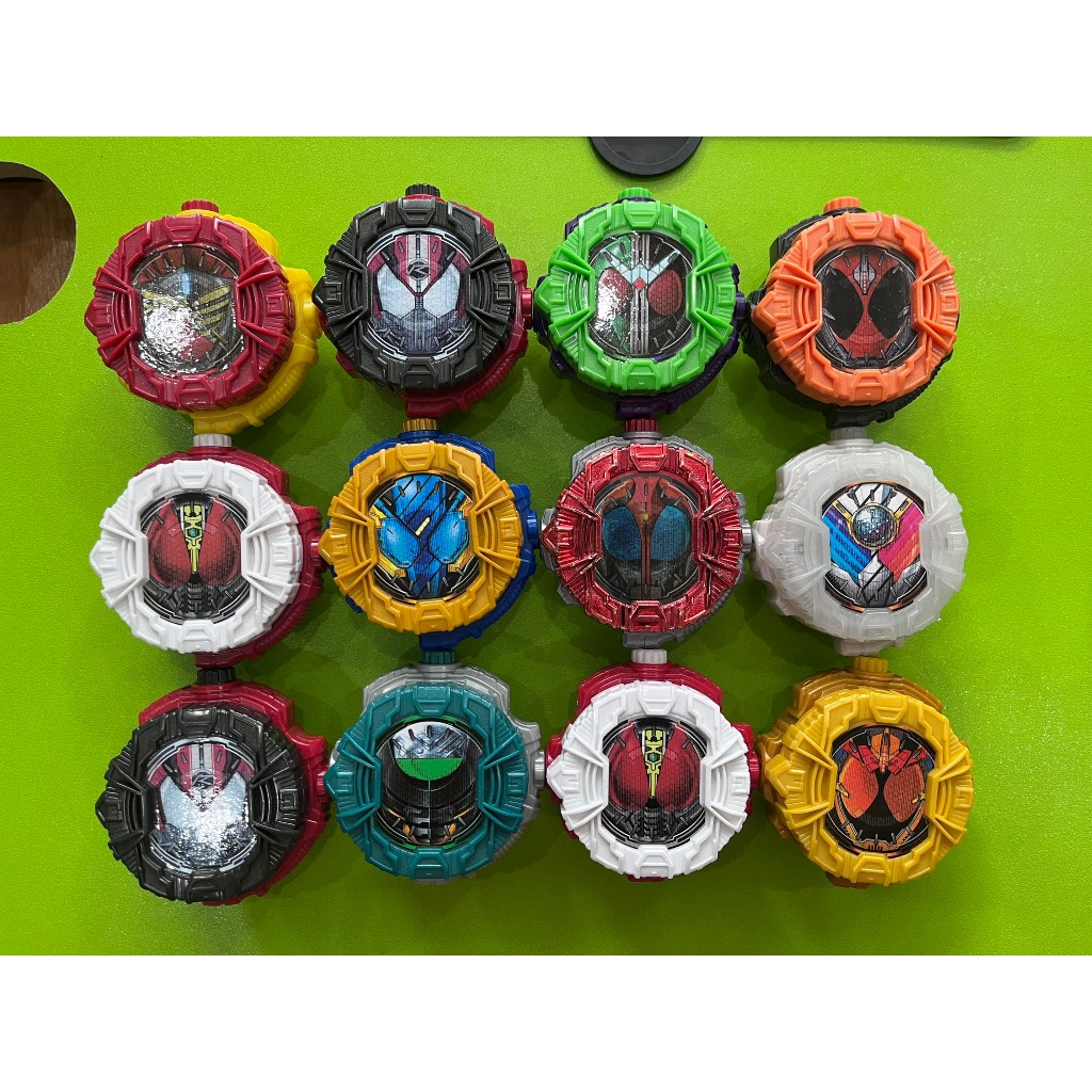 Tổng Hợp Rider watch Của Kamen Rider Zio hàng Candy/Gsp