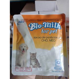 Sữa Bio Milk Cao Cấp 100g Cung Cấp Canxi Cho Chó Mèo Con Sơ Sinh, Thú Cưng Mang Bầu Biếng Ăn