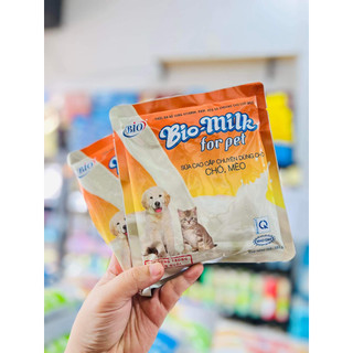 Sữa Bio Milk Cao Cấp 100g Cung Cấp Canxi Cho Chó Mèo Con Sơ Sinh, Thú Cưng Mang Bầu Biếng Ăn