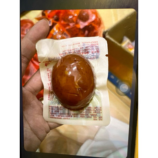 Trứng ngâm xì dầu mới