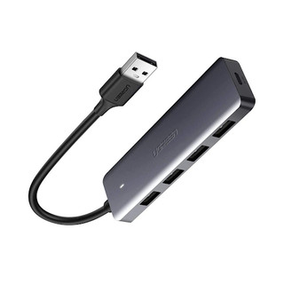 Hub USB 3.0 ra 4 cổng Ugreen 50985 (Xám) - Bảo hành 18 tháng