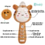 Micro cho bé hát karaoke kết nối Bluetooth, phát nhạc, có đèn và thay đổi giọng nói 9BABY