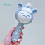 Micro cho bé hát karaoke kết nối Bluetooth, phát nhạc, có đèn và thay đổi giọng nói 9BABY