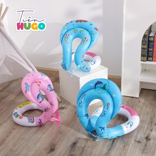 [Tặng bơm] Phao Bơi chống lật trẻ em - KHÔNG MỎI TAY - Cho trẻ từ 3-14 tuổi
