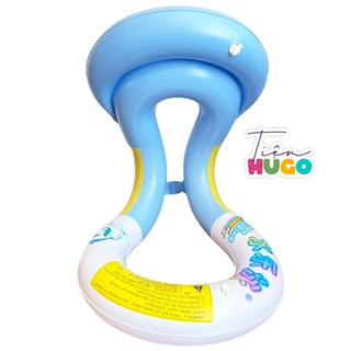 [Tặng bơm] Phao Bơi chống lật trẻ em - KHÔNG MỎI TAY - Cho trẻ từ 3-14 tuổi
