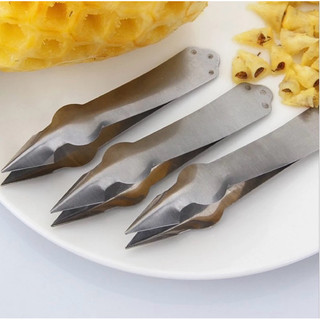 T&T0059 Dụng cụ lấy mắt dứa,thơm bằng inox an toàn vệ sinh