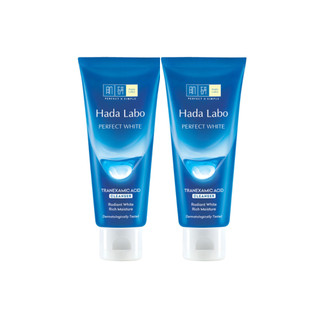 [VB] Combo 2 Sữa rửa mặt dưỡng trắng Hada Labo Perfect White Tranexamic Acid Cleanser 80g