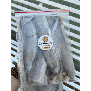 Cá hố muối sư một nắng - đặc sản Phú Yên, muối mặn, thịt dày, thơm, ngon, chế biến nhiều món ăn