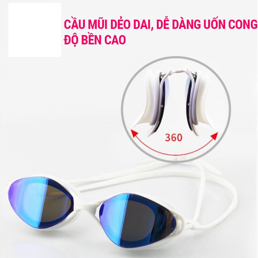 Kính bơi người lớn 1020 chống tia UV, hạn chế sương mờ ngăn nước tuyệt đối SPORTY