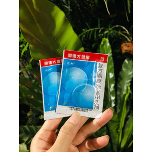 Dầu gội nấm thảo mộc 6gam cho mọi lứa tuổi