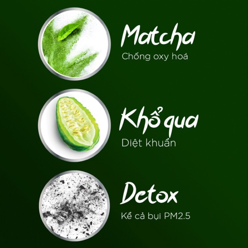 Xà Bông Cục Lifebuoy Matcha và Khổ Qua 125g