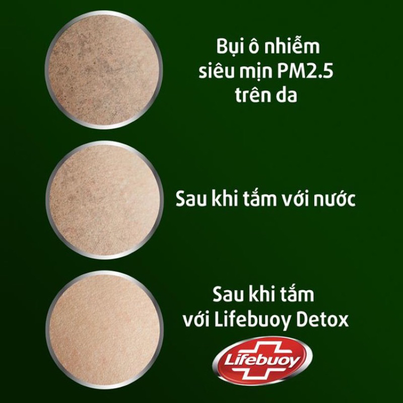 Xà Bông Cục Lifebuoy Matcha và Khổ Qua 125g