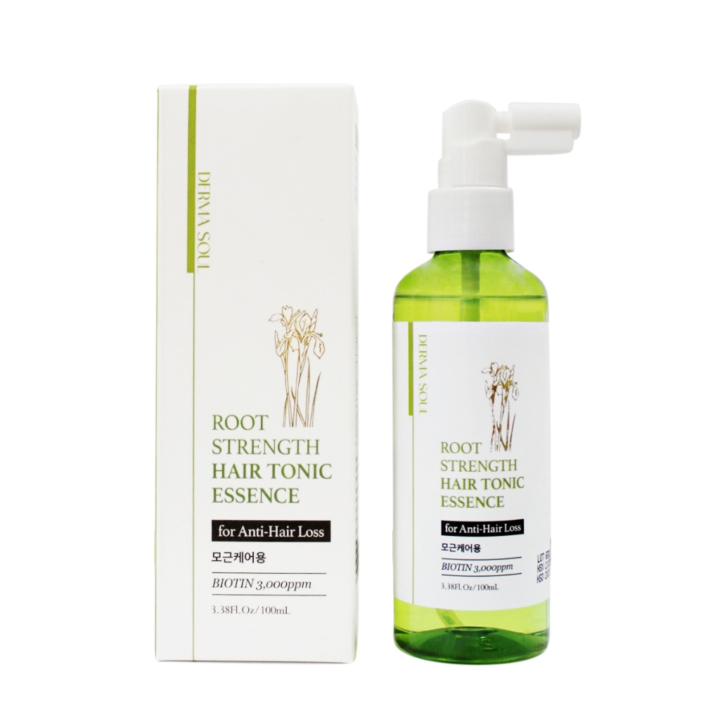 Tinh chất mọc tóc Derma Soul Root Strength Hair Tonic 100ml | Shopee ...