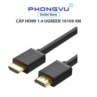 Cáp HDMI 1.4 Ugreen 10109 5m - Bảo hành 18 tháng