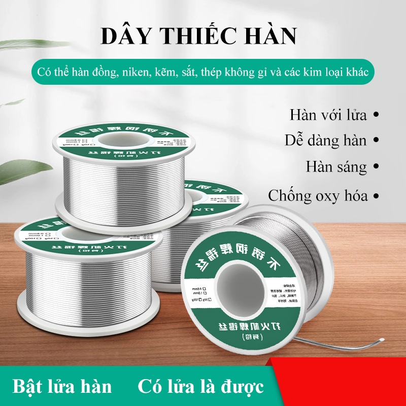 Cuộn thiếc hàn DELIXI Cuộn chì hàn thông dụng tiện lợi dây thiếc hàn ...