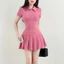 PICKLE - Đầm cổ somi, váy xếp ly (kèm quần) Tennis siêu xinh, nút ngực co giãn thoải mái tôn dáng