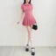 PICKLE - Đầm cổ somi, váy xếp ly (kèm quần) Tennis siêu xinh, nút ngực co giãn thoải mái tôn dáng