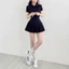 PICKLE - Đầm cổ somi, váy xếp ly (kèm quần) Tennis siêu xinh, nút ngực co giãn thoải mái tôn dáng