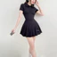 PICKLE - Đầm cổ somi, váy xếp ly (kèm quần) Tennis siêu xinh, nút ngực co giãn thoải mái tôn dáng