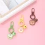 Móc khóa ếch, thỏ, gấu, vịt nhỏ dễ thương nữ tính