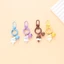 Móc khóa Que Kem mini dễ thương