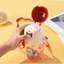 Bình Tập Uống Nước Cho Bé Kèm Dây Đeo Tiện Lợi Dung Tích 300ml Kèm Sticker Siêu Đáng Yêu
