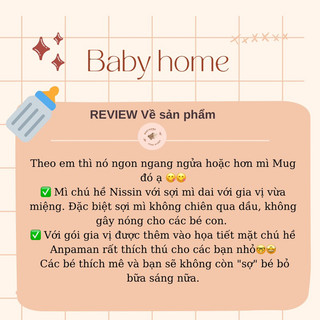 Mì Ăn Liền Hữu Cơ Nhật Bản Nisshin Chú Hề Apaman