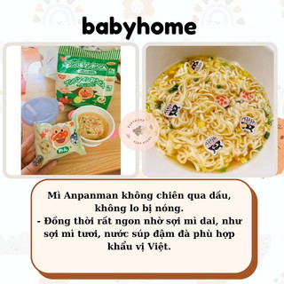 Mì Ăn Liền Hữu Cơ Nhật Bản Nisshin Chú Hề Apaman