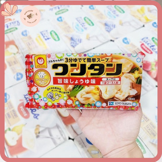 Hoành Thánh Khô Ăn Liền Maruchan TOYO SUISAN Nhật Bản Cho bé Từ 12M+ 53g (2 vị)