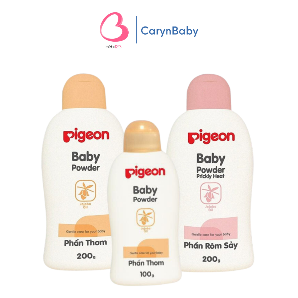 Phấn Rôm Và Phấn Thơm Pi Loại 100g Và 200g | Shopee Việt Nam