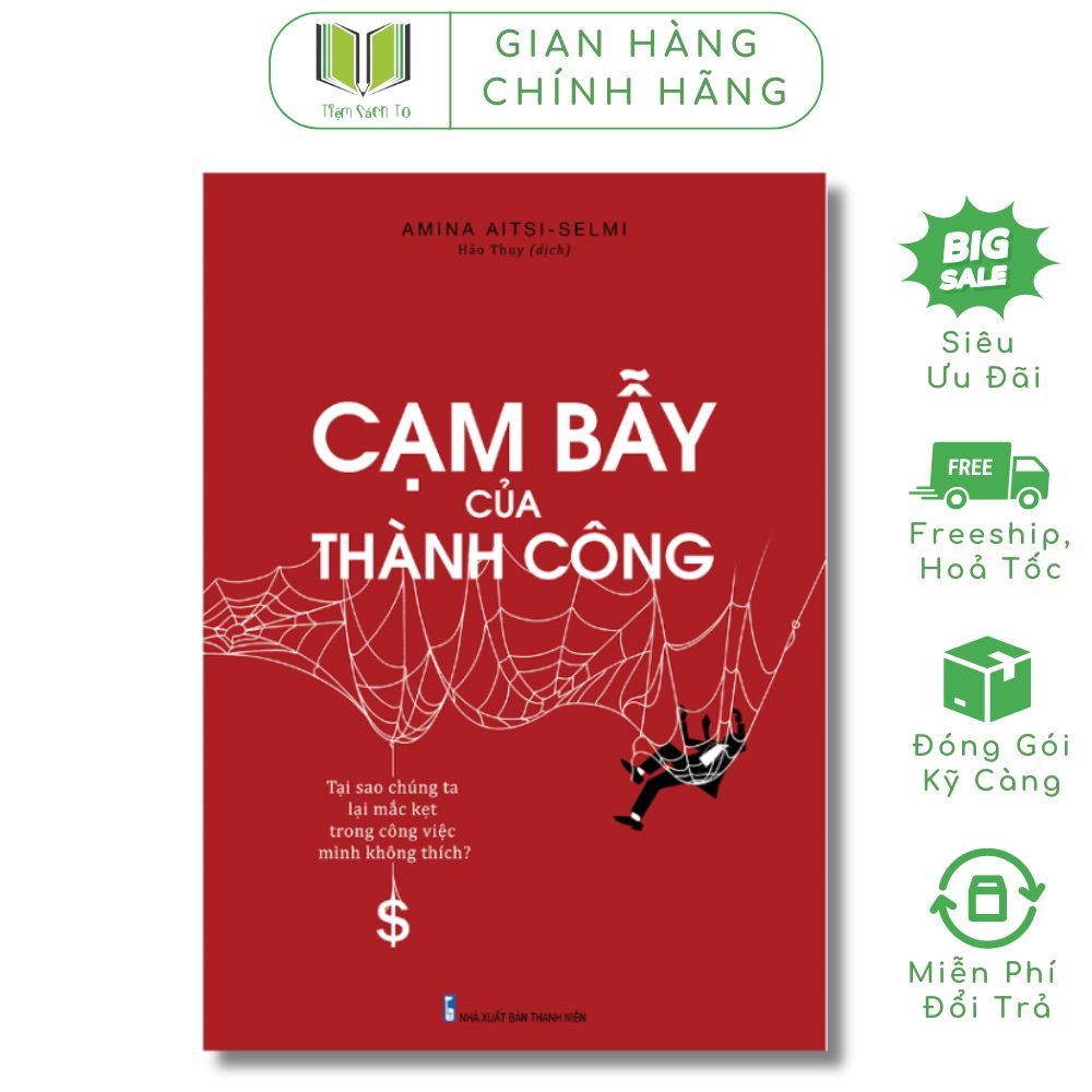 Sách: Cạm Bẫy Của Thành Công