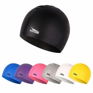 Mũ bơi bằng silicone chống thấm nước chống mài mòn kích thước lớn cho nam nữ