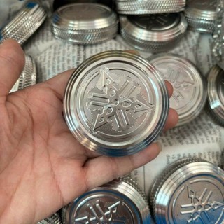 DIAMOND SALAYA - NẮP XĂNG BÌNH NHIÊN LIỆU INOX 304 SÁNG BÓNG TRÁNH RỈ SÉT MẪU LOGO HON VÀ YA
