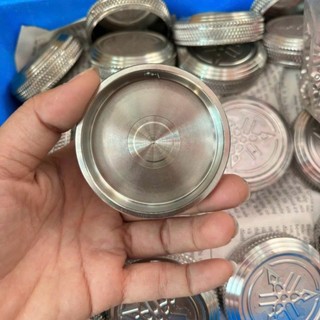 DIAMOND SALAYA - NẮP XĂNG BÌNH NHIÊN LIỆU INOX 304 SÁNG BÓNG TRÁNH RỈ SÉT MẪU LOGO HON VÀ YA