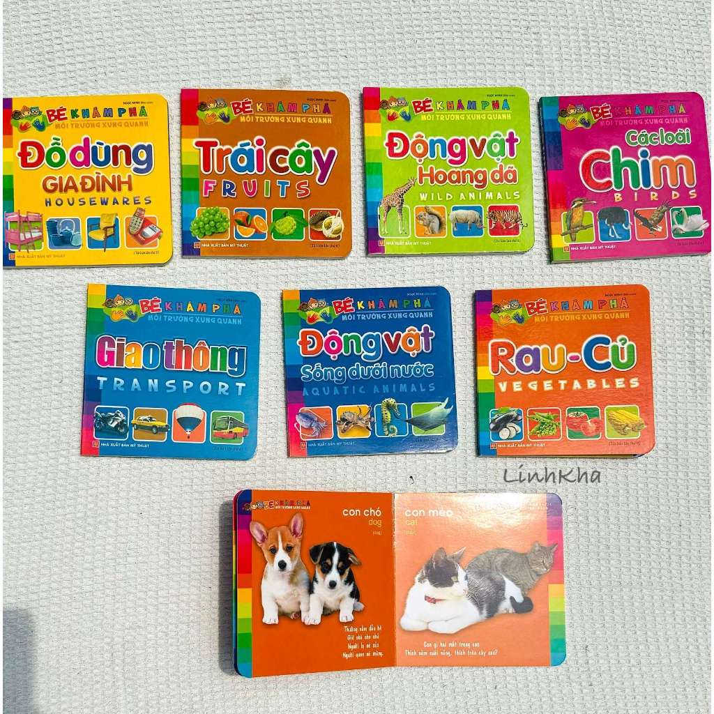 Ảnh Sách Bìa Cứng Bé Khám Phá Môi Trường Xung Quanh - Dạng Thơ Đơn Giản Cho Trẻ Mầm Non - Minh Long 1